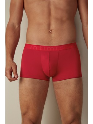 Intimissimi Men's Logo Microfiber Boxer Briefs