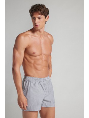 Intimissimi Patterned Canvas Boxers