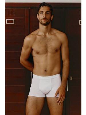 Intimissimi Mercerized Cotton Boxers Filo Premium
