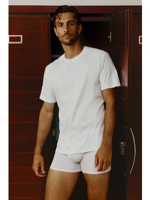 Intimissimi Mercerized Cotton T-Shirt Filo Premium