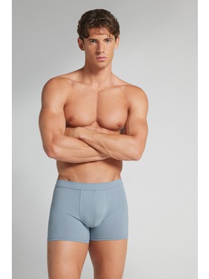 Intimissimi Mercerized Cotton Boxers Filo Premium