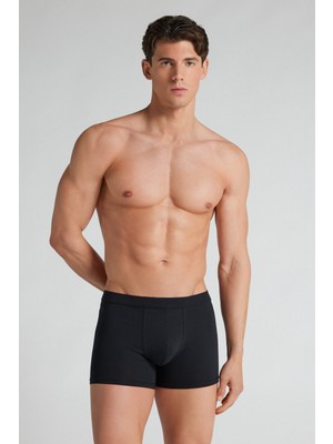Intimissimi Mercerized Cotton Boxers Filo Premium