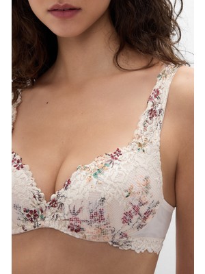 Intimissimi Pretty Flowers Patterned Gioia Super Push-Up Bra