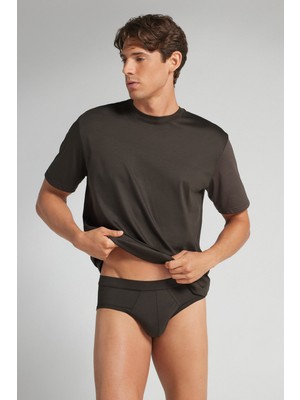 Intimissimi Men's Mercerized Cotton Briefs Filo Premium