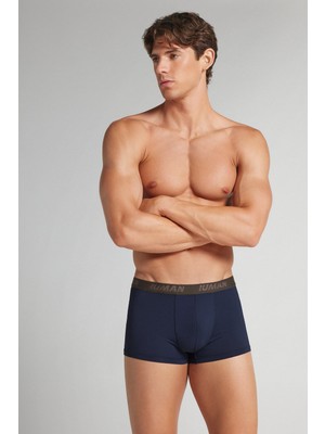 Intimissimi Logo Microfiber Boxers