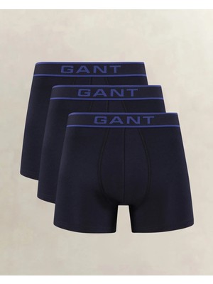 Gant Men's Navy Plain Boxers