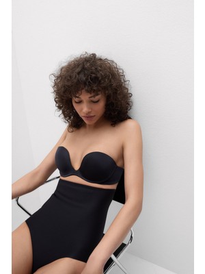 Intimissimi Seamless Shaping High Waist Microfiber Briefs