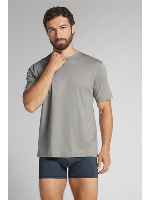 Intimissimi Mercerized Cotton T-Shirt Filo Premium
