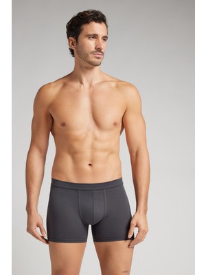 Intimissimi Mercerized Cotton Boxers Filo Premium