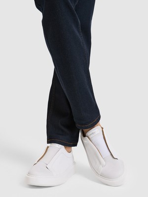 Cacharel White 100% Leather Casual Shoes