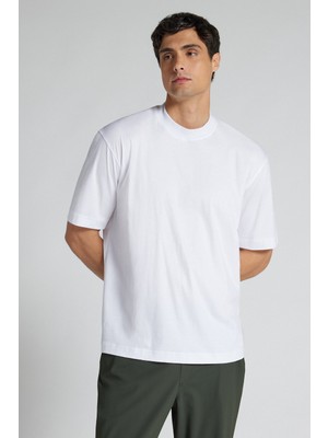 Intimissimi Mercerized Cotton Oversize T-Shirt Filo Premium