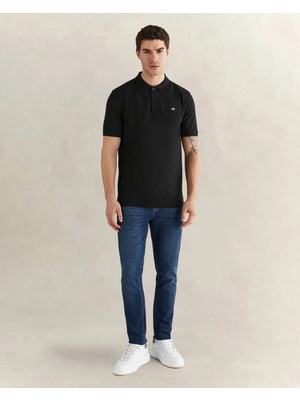 Gant Men's Blue Extra Slim Fit Jeans