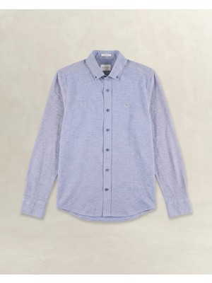 Gant Men's Blue Regular Fit Shirt