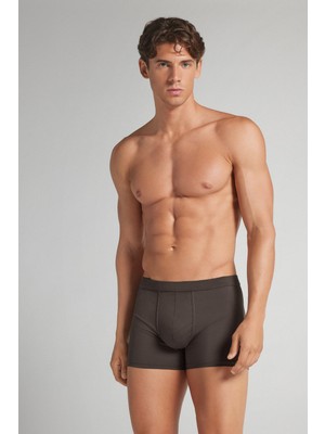 Intimissimi Mercerized Cotton Boxers Filo Premium