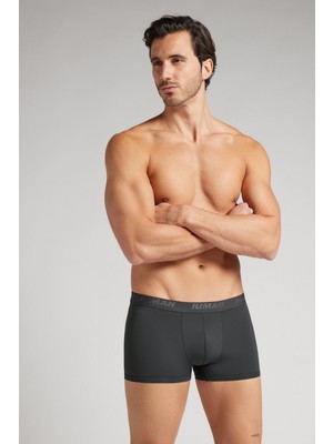 Intimissimi Logo Microfiber Boxers