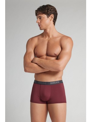 Intimissimi Logo Microfiber Boxers