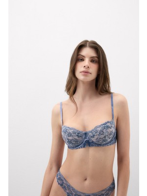 Intimissimi Denim Romance Denise Balconette Bra