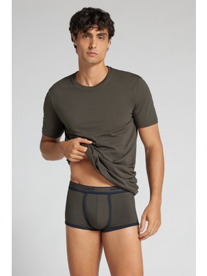 Intimissimi Logo Pima Cotton Boxers