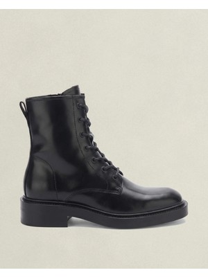 Gant Women's Black Lace-Up Boots