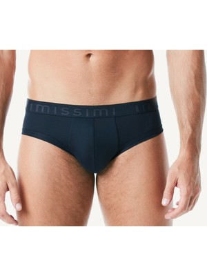 Intimissimi Men's Logo Detail Microfiber Briefs
