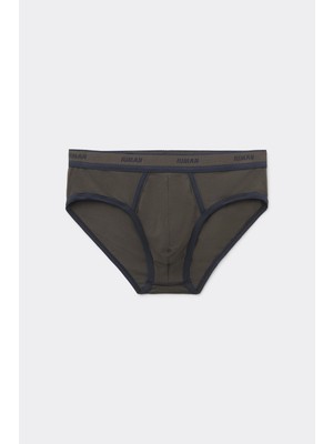 Intimissimi Logo Pima Cotton Briefs