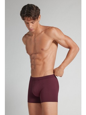 Intimissimi Mercerized Cotton Boxers Filo Premium