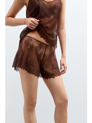 Intimissimi Lace Perfection Lace Shorts