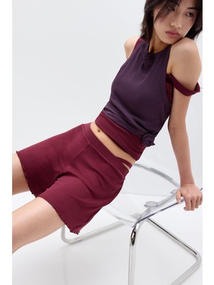 Intimissimi Lounging Around Silk And Modal Shorts