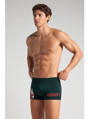 Intimissimi ©disney Grumpy Dwarf Pima Cotton Boxers