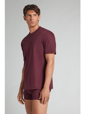 Intimissimi Mercerized Cotton T-Shirt Filo Premium