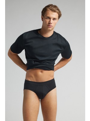 Intimissimi Men's Mercerized Cotton Briefs Filo Premium