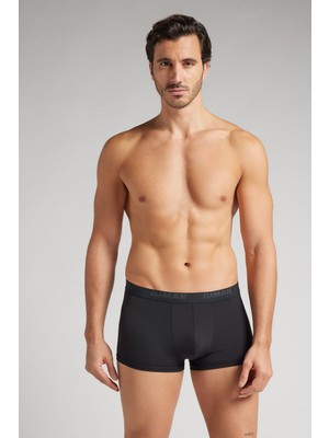 Intimissimi Logo Microfiber Boxers