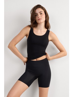 Intimissimi Seamless Stretch Cotton Boyshorts