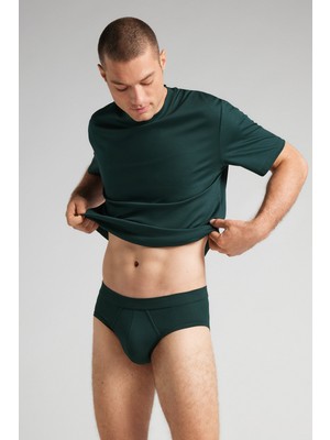 Intimissimi Men's Mercerized Cotton Briefs Filo Premium