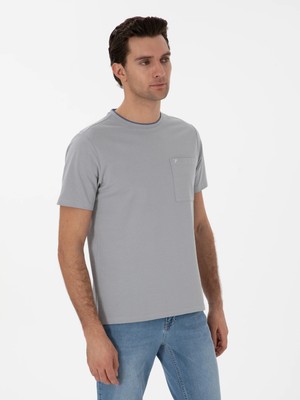 Cacharel Stone Regular Fit Pocket T-Shirt