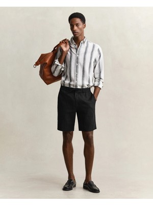 Gant Men's Black Plain Shorts