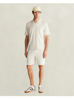 Gant Men's Beige Zip Pocket Shorts