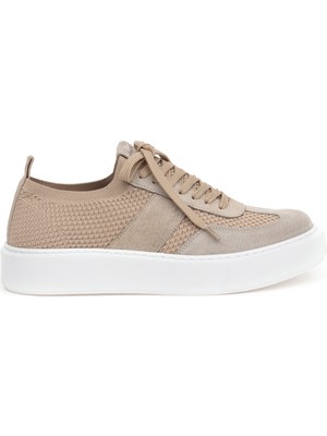 Cacharel Beige Eva Sole Casual Shoes
