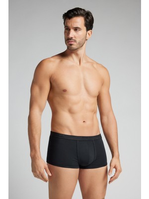 Intimissimi Logo Pima Cotton Boxers