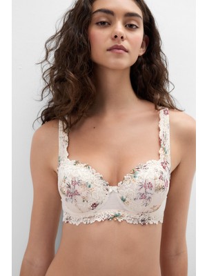 Intimissimi Pretty Flowers Patterned Sofia Balconette Bra