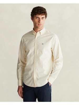 Gant Men's Yellow Shirt