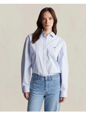 Gant Women's Blue Shirt