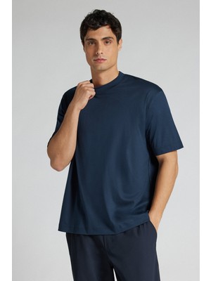 Intimissimi Mercerized Cotton Oversize T-Shirt Filo Premium