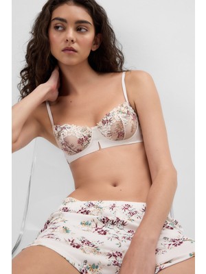 Intimissimi Pretty Flowers Patterned Denise Balconette Bra