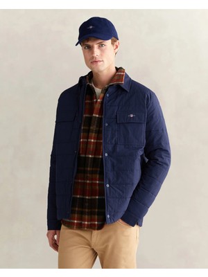 Gant Men's Navy Standard Fit Jacket
