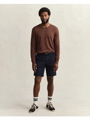 Gant Men's Navy Plain Shorts