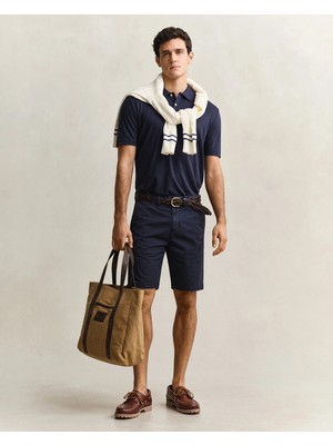 Gant Men's Navy Plain Shorts