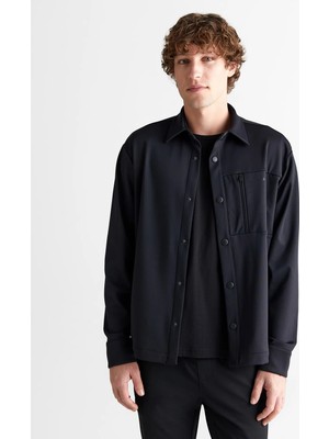 Gant Men's Black Shirt
