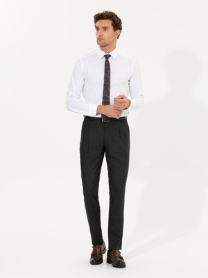 Cacharel Black Dad Fit Trousers