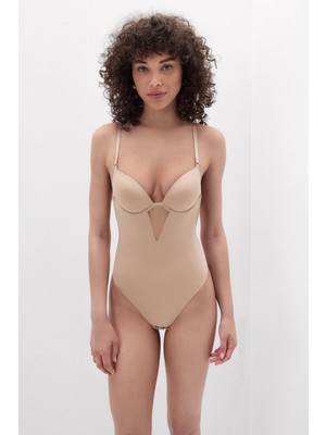 Intimissimi Sexy Back Ultralight Microfiber Bodysuit